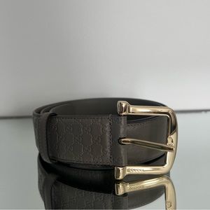 GUCCI guccissima Belt